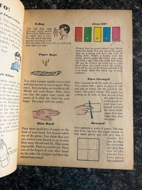 Presto! Magic Tricks - Unknown
