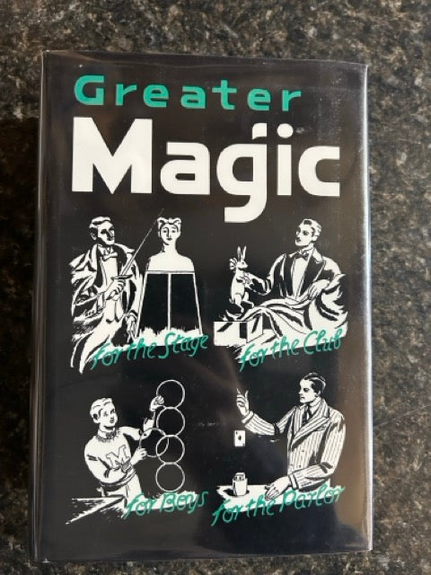 Greater Magic - Kaufman & Greenberg 1994 edition