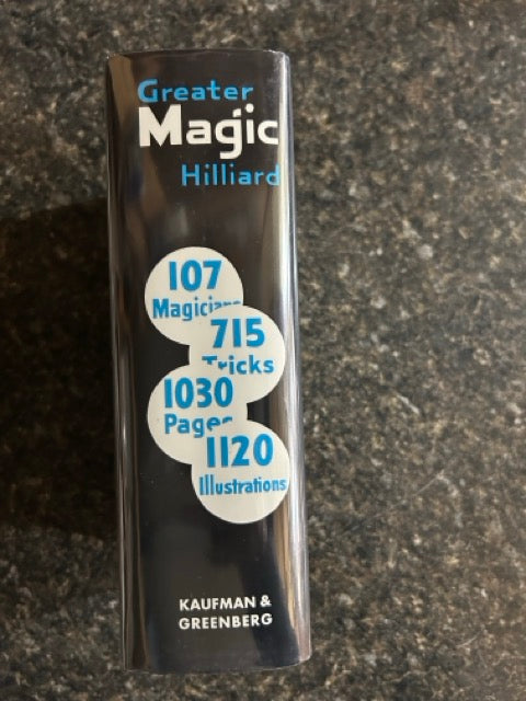 Greater Magic - Kaufman & Greenberg 1994 edition