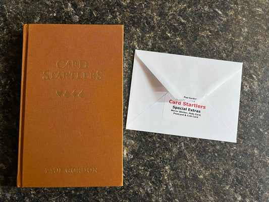 Card Startlers w/gimmicks - Paul Gordon