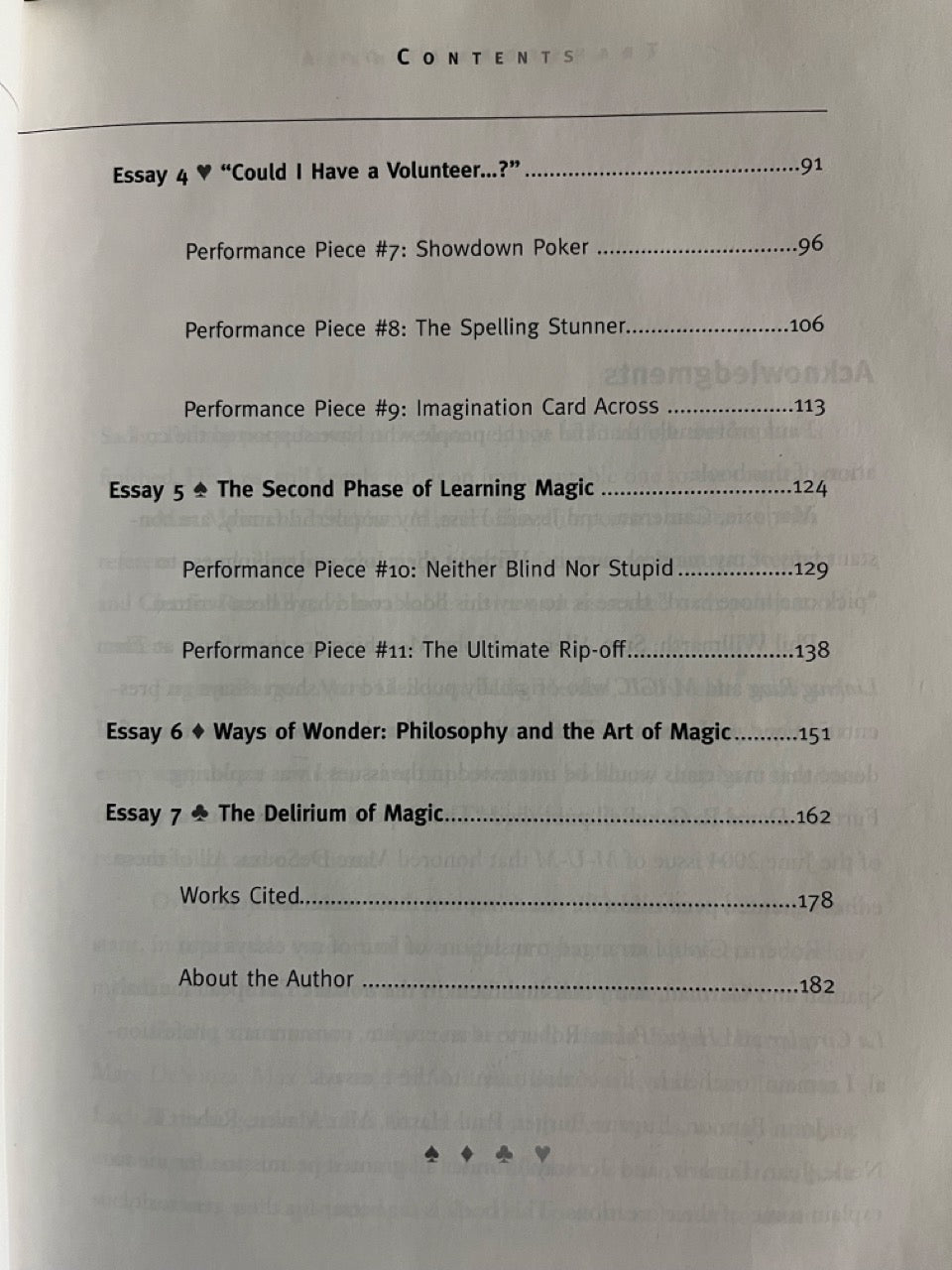 Transformations: Creating Magic Out of Tricks - Lawrence Hass - SIGNED