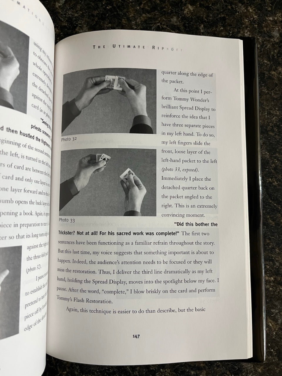 Transformations: Creating Magic Out of Tricks - Lawrence Hass - SIGNED
