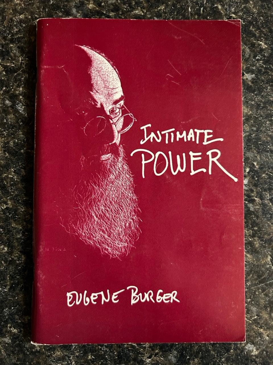 Intimate Power - Eugene Burger - SIGNED