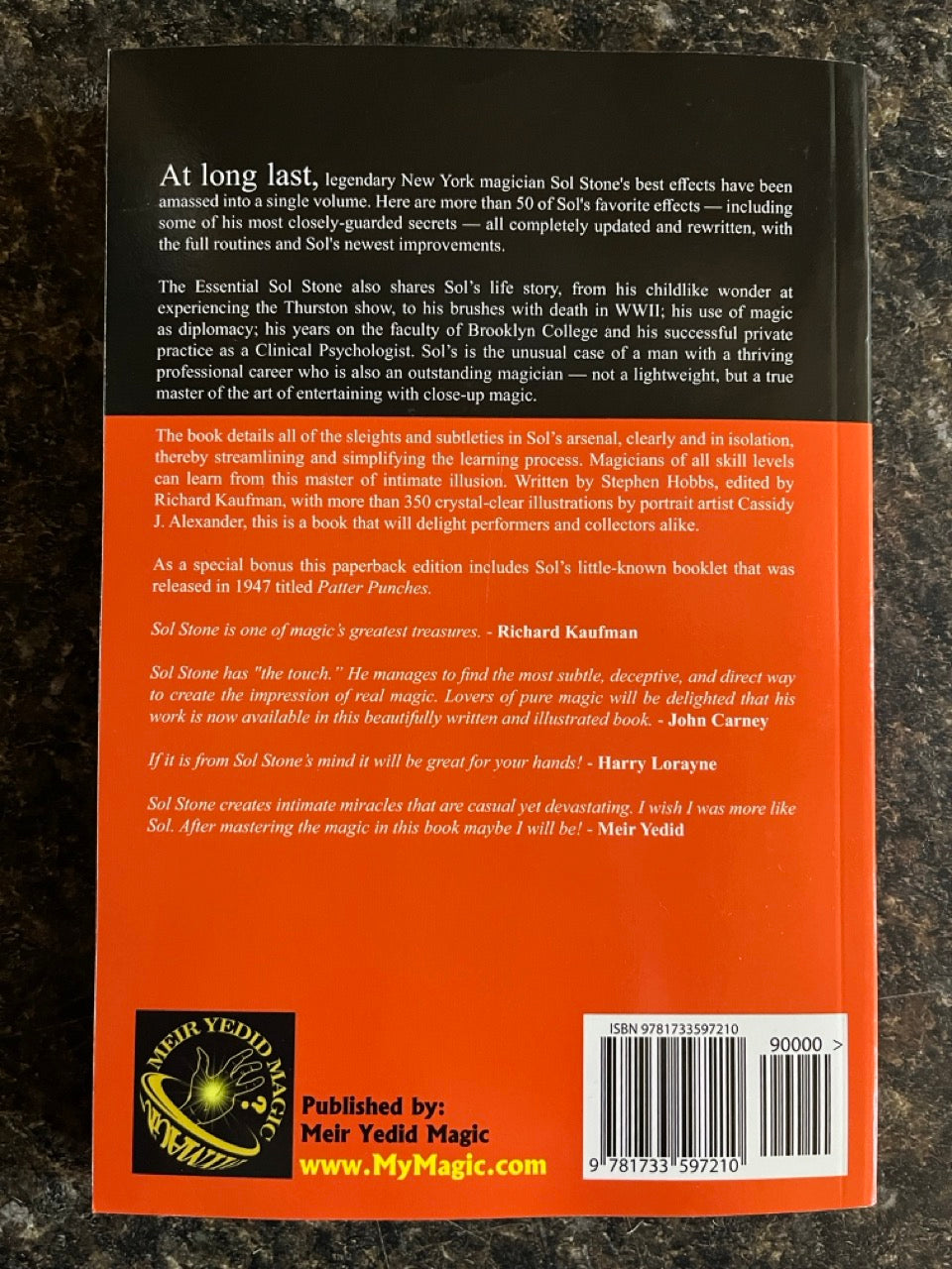 The Essential Sol Stone - Stephen Hobbs - SIGNED