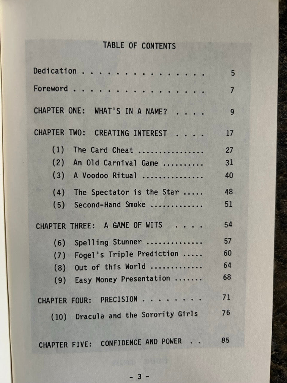 Intimate Power - Eugene Burger - SIGNED