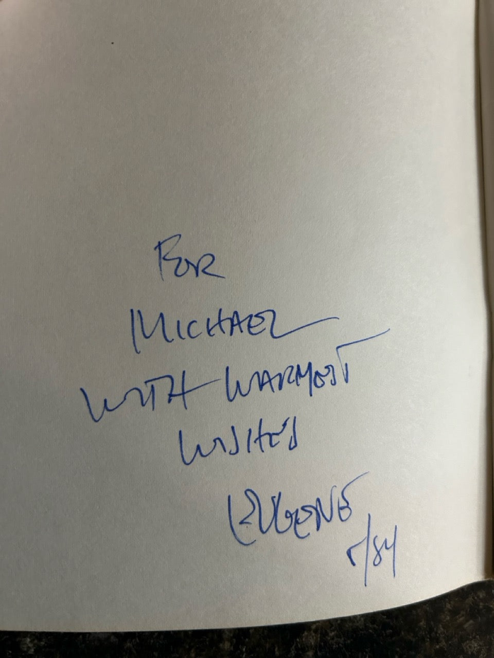 Secrets and Mysteries for the Close-Up Entertainer - Eugene Burger - SIGNED