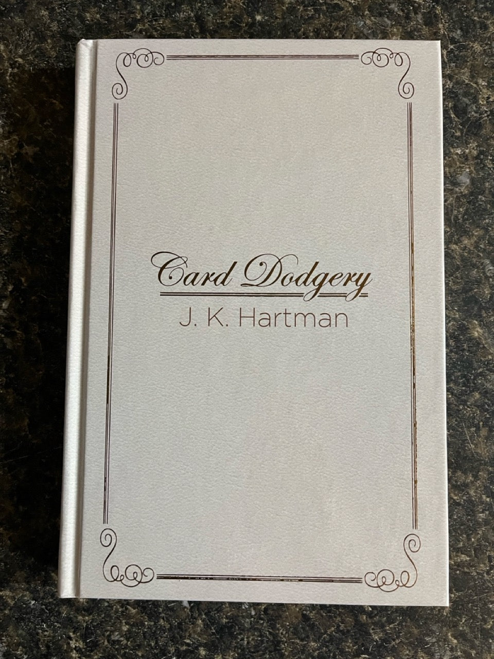 Card Dodgery - J.K. Hartman (SIGNED, RARE)