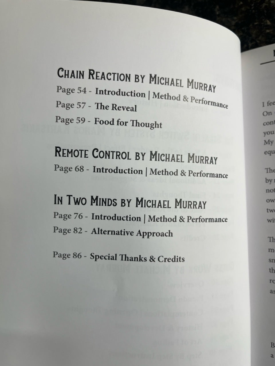 The Trojan Horse Project - Manos/Murray/Rasp