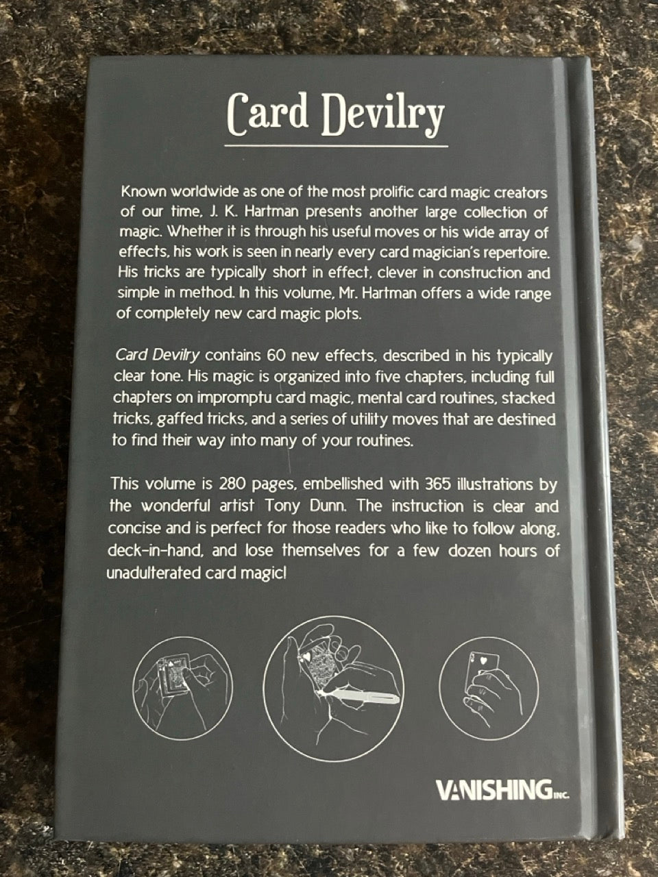Card Devilry - J.K. Hartman