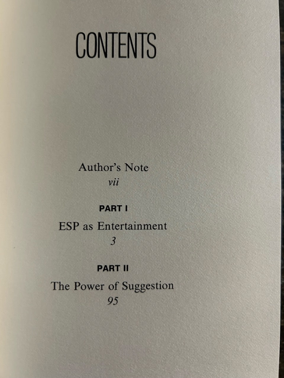 The Amazing World of Kreskin - Kreskin - SIGNED