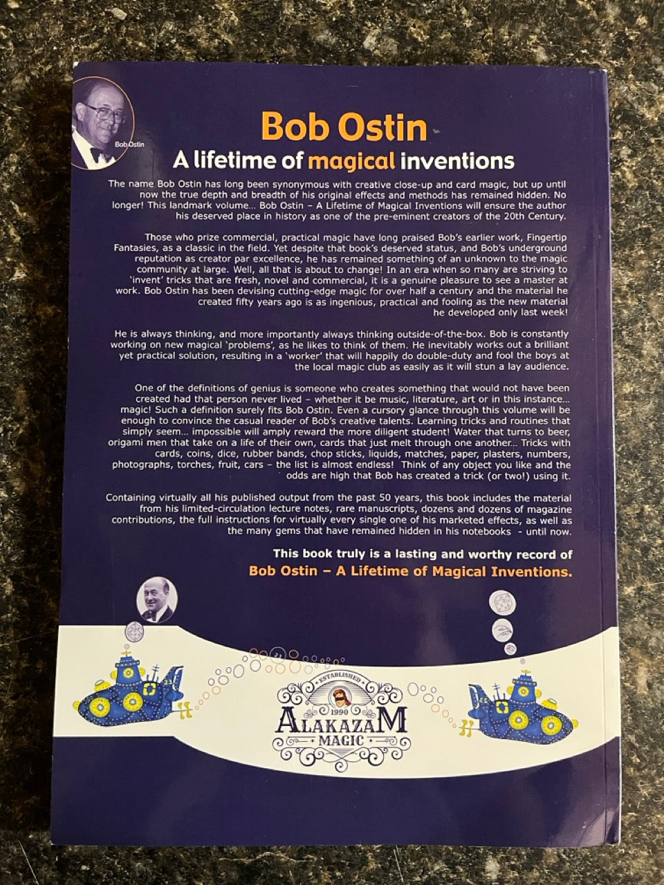 Bob Ostin: A Lifetime of Magical Inventions - Stephen Tucker