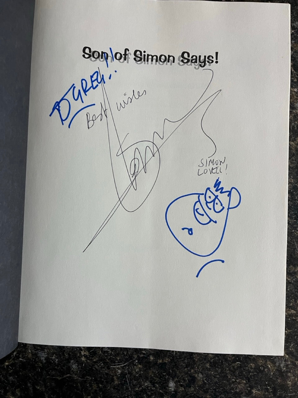 Son of Simon Says: More Close-Up Magic of Simon Lovell - SIGNED