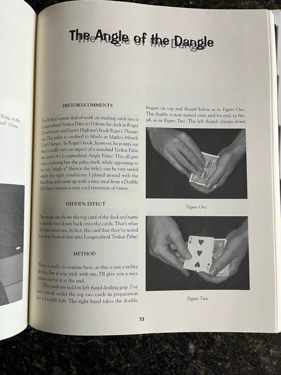 Son of Simon Says: More Close-Up Magic of Simon Lovell - SIGNED