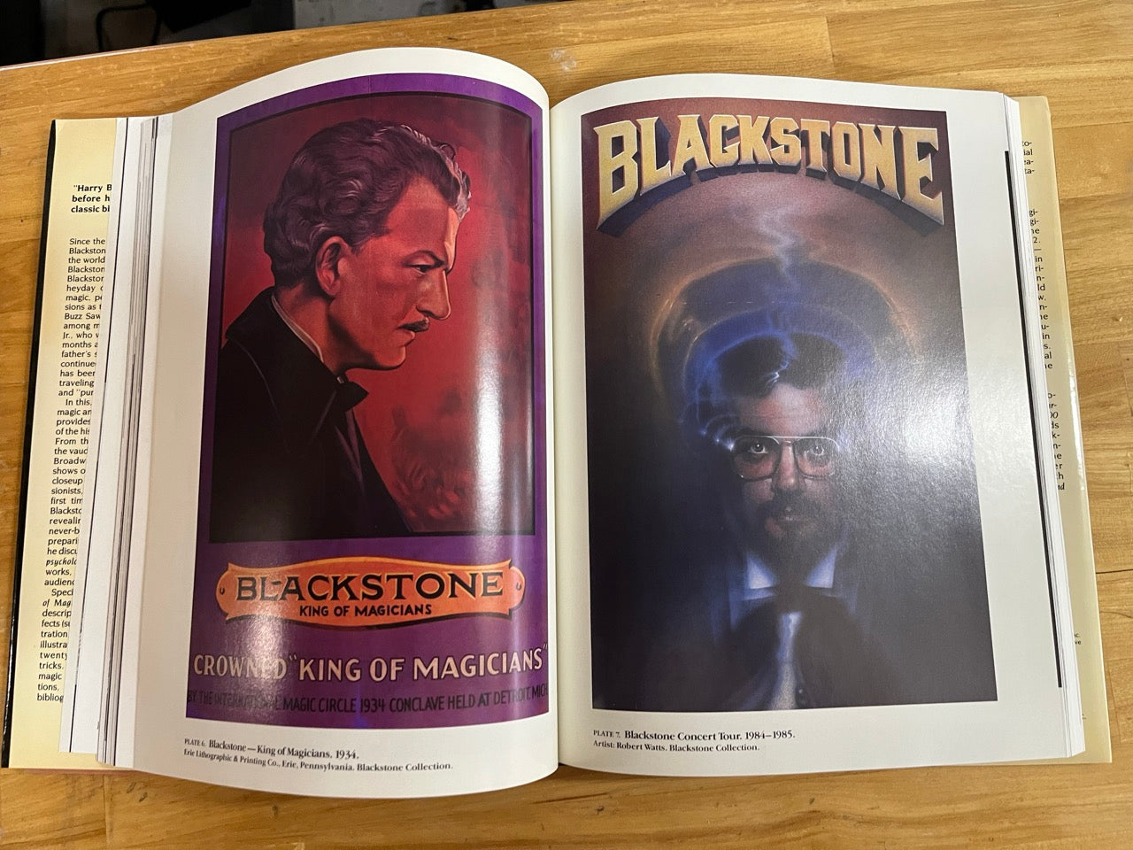 The Blackstone Book of Magic and Illusion - Harry Blackstone, Jr (Hardcover, LIKE NEW)