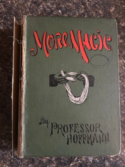More Magic - Professor Hoffmann