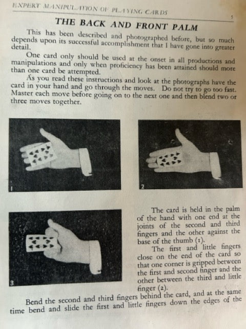 Expert Manipulation of Playing Cards - Lewis Ganson