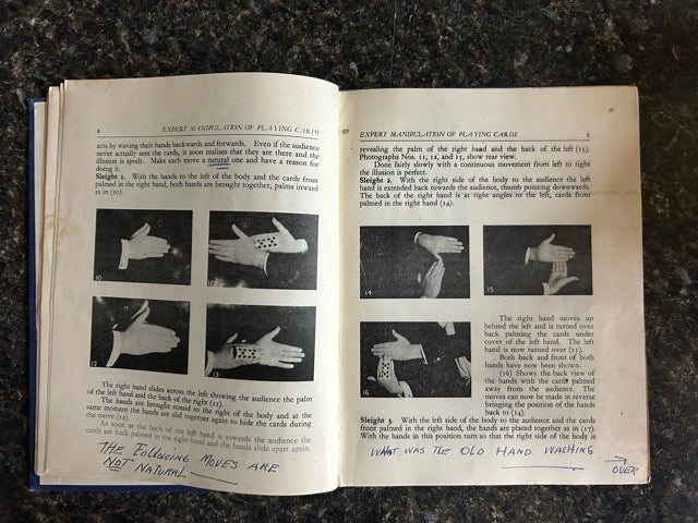 Expert Manipulation of Playing Cards - Lewis Ganson