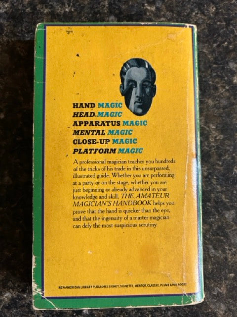 The Amateur Magician's Handbook (New Expanded Edition, pb) - Henry Hay