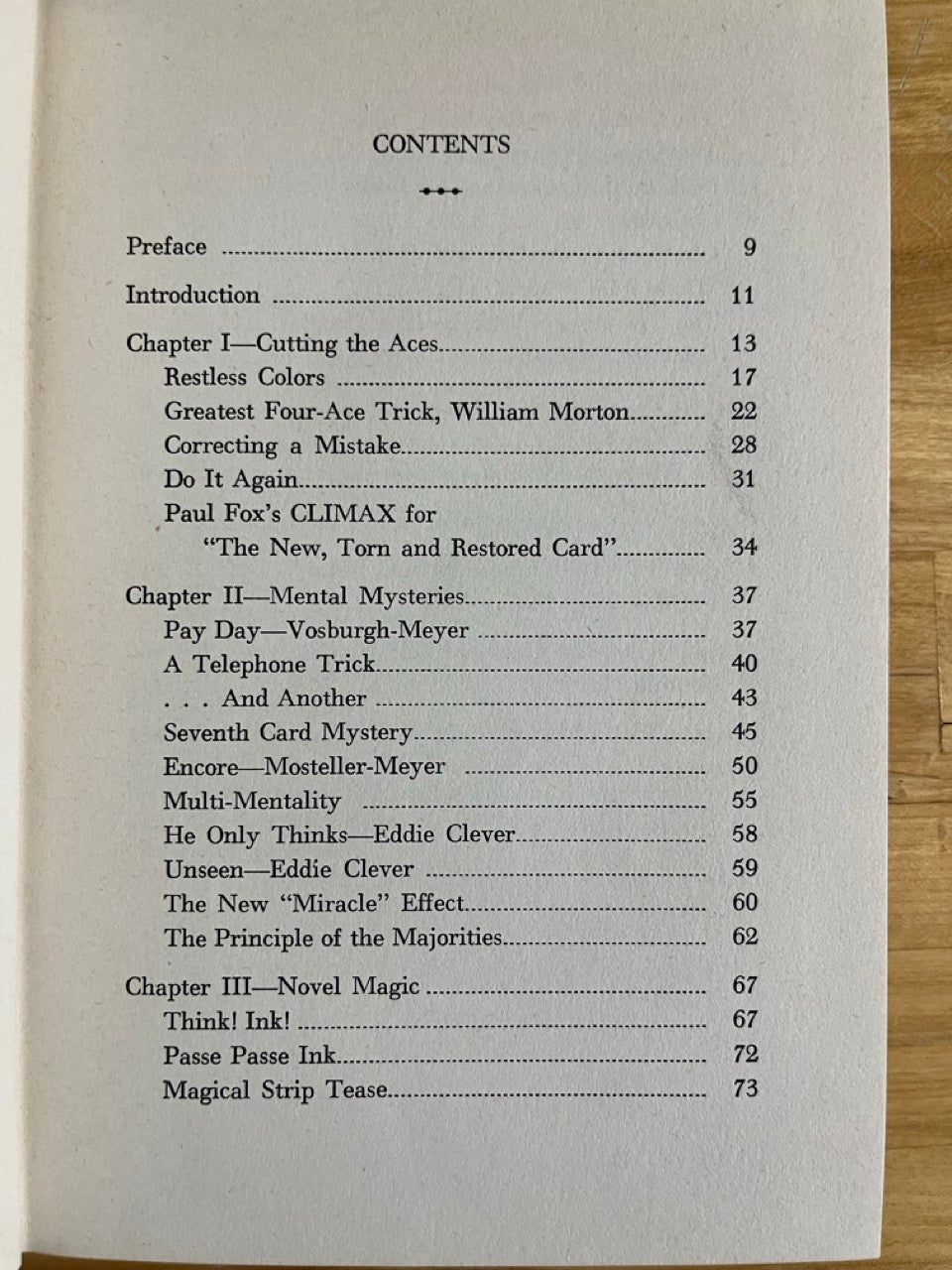 Magic In The Modern Manner - Orville Meyer