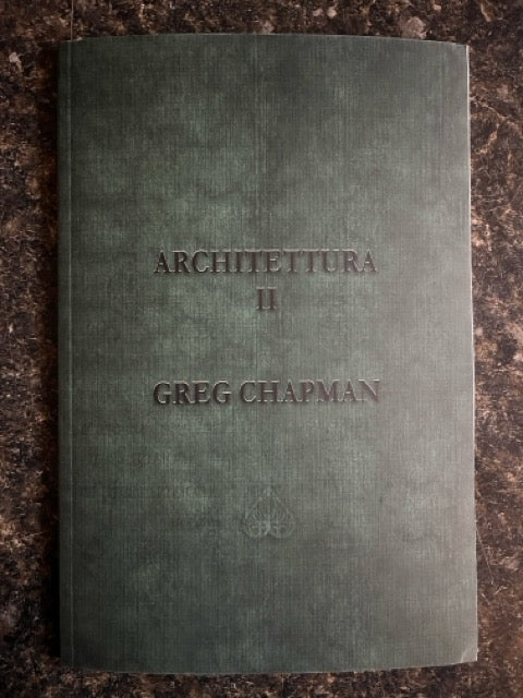 Architettura 2 - Greg Chapman