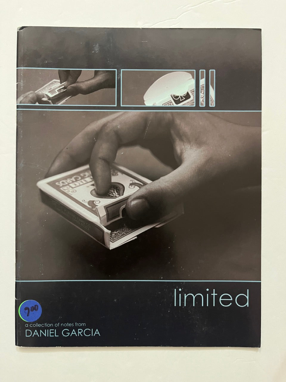 Limited: A Collection of Notes from Daniel Garcia
