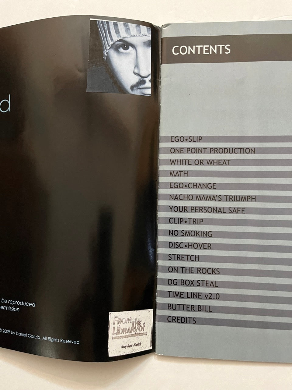 Limited: A Collection of Notes from Daniel Garcia
