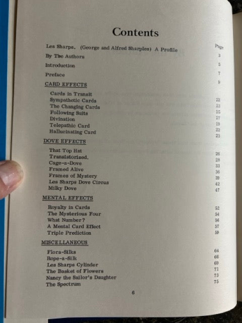 Sharp Sorcery - Les Sharps (USED)