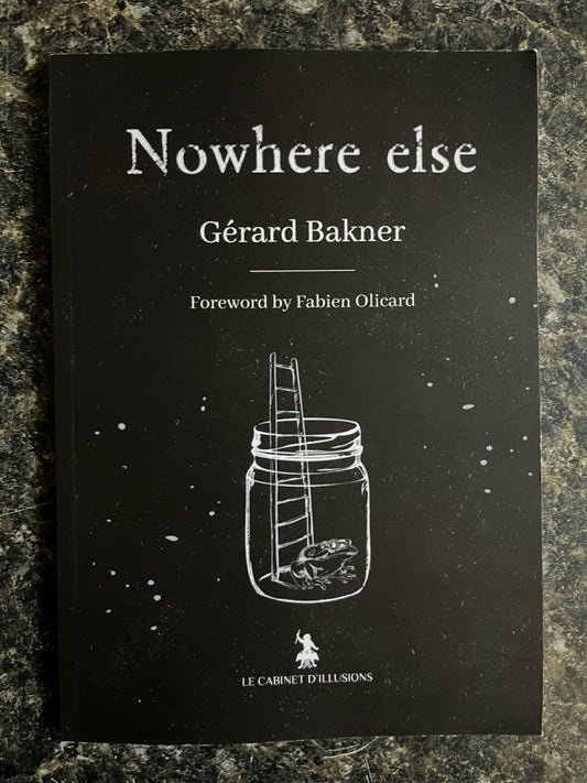 Nowhere Else - Gerard Bakner