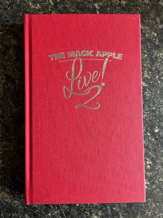 The Magic Apple LIVE 2 - Brent Arthur & James Geris (Limited Numbered Copies)