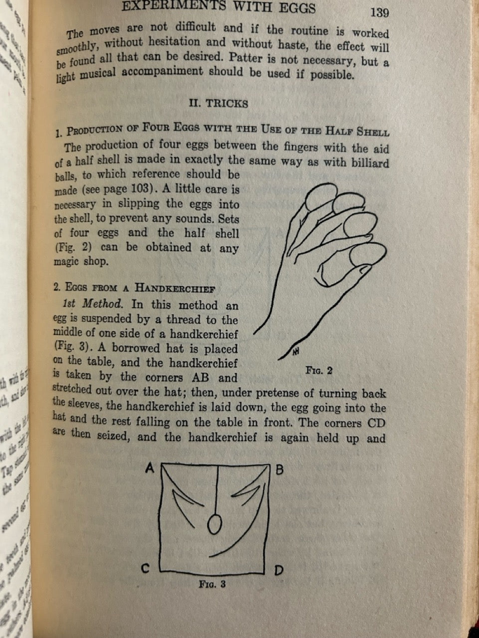 Modern Magic Manual - Jean Hugard (USED)