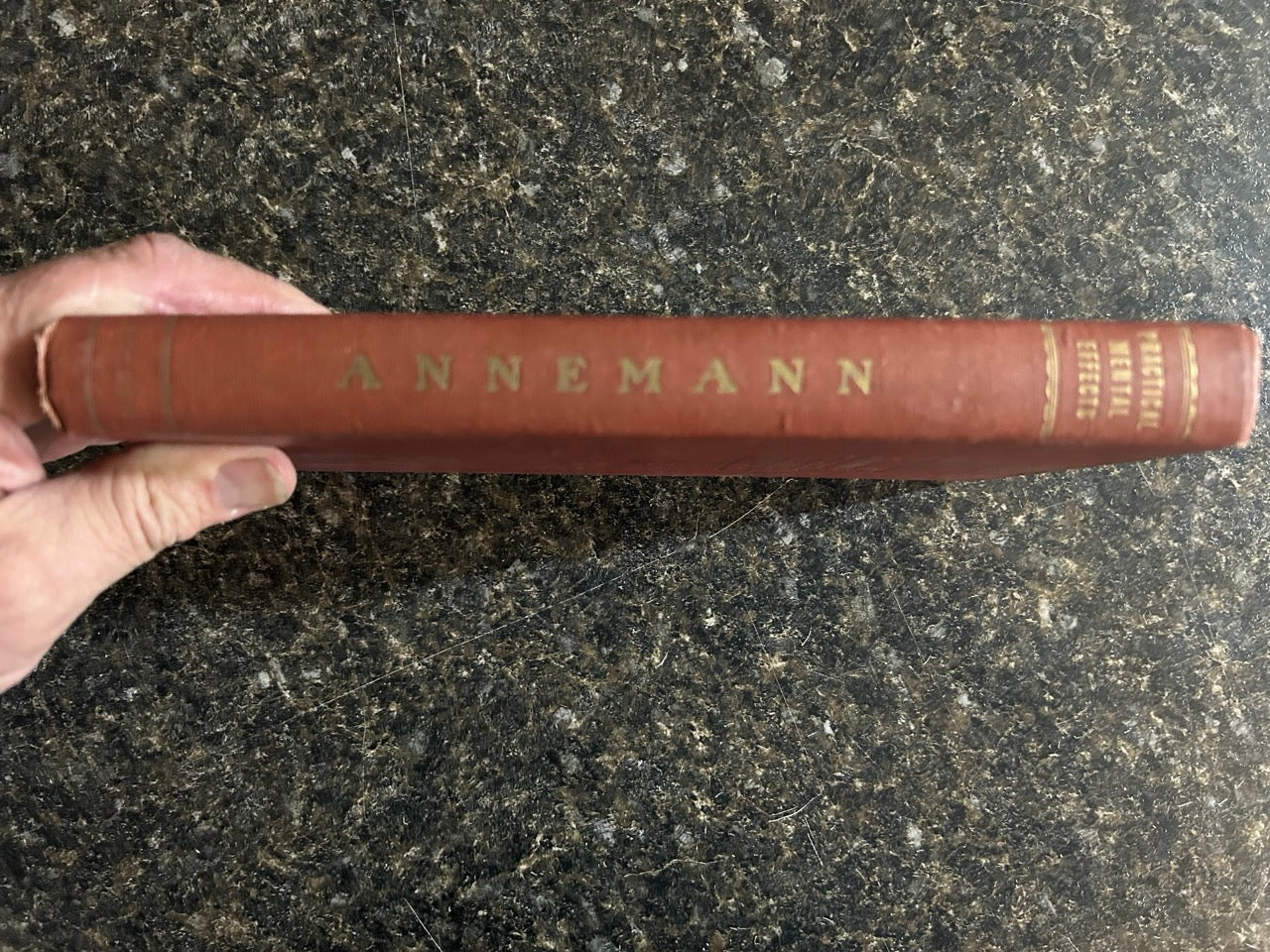 Annemann's Practical Mental Effects - Annemann