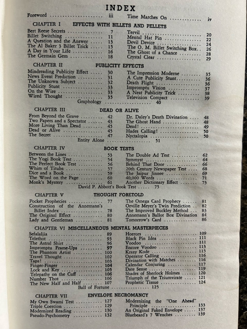 Annemann's Practical Mental Effects - Annemann