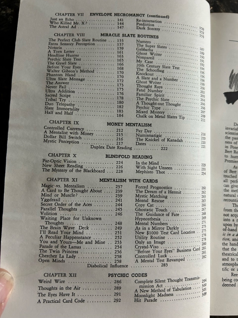 Annemann's Practical Mental Effects - Annemann