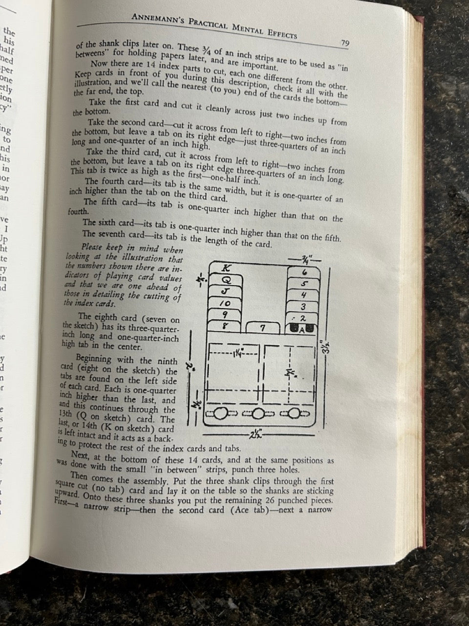 Annemann's Practical Mental Effects - Annemann