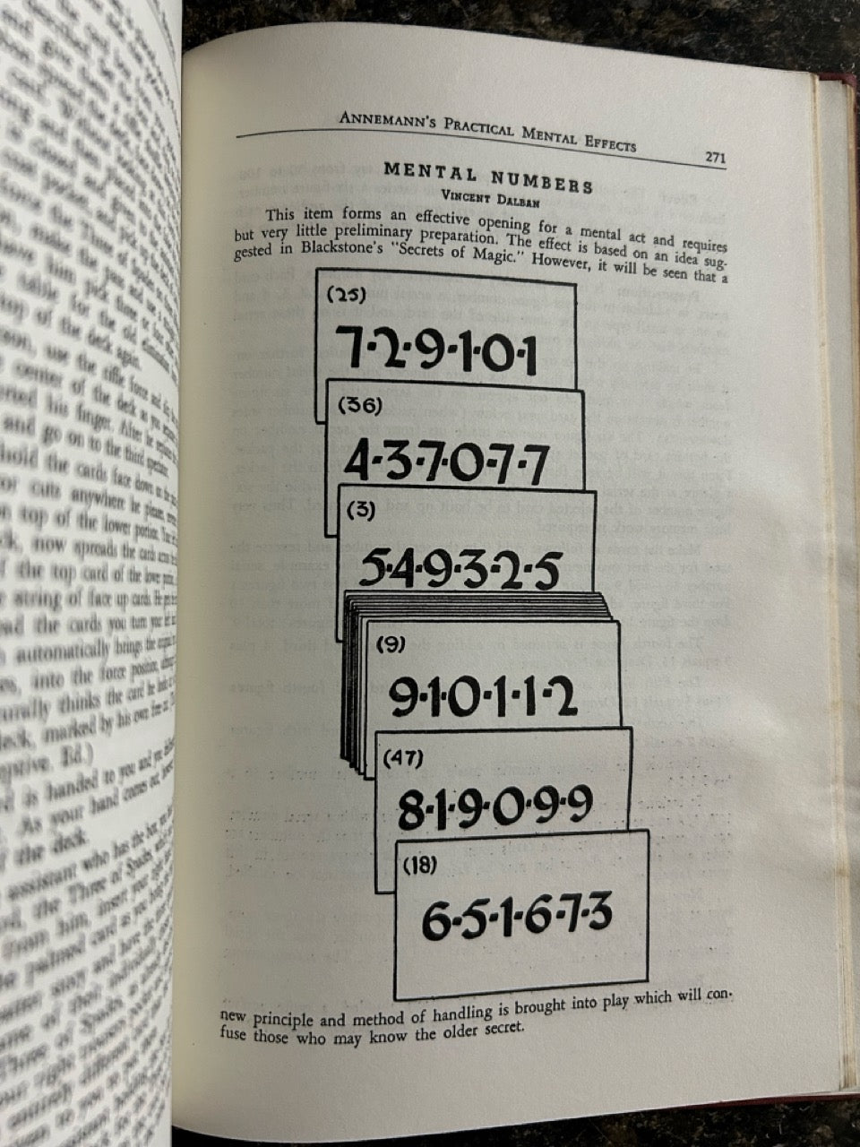 Annemann's Practical Mental Effects - Annemann