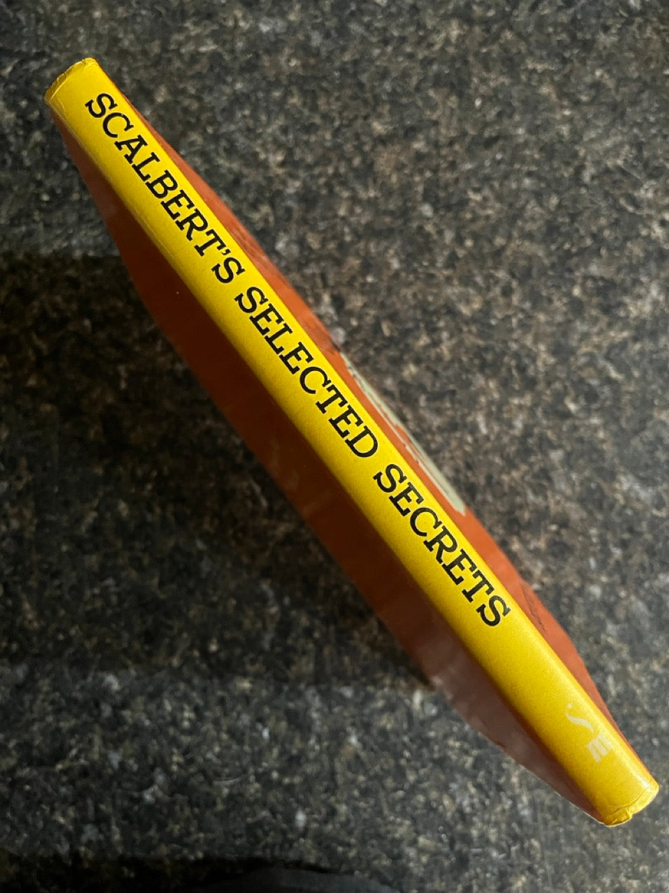 Scalbert's Selected Secrets - Geoffrey Scalbert (LIKE NEW)