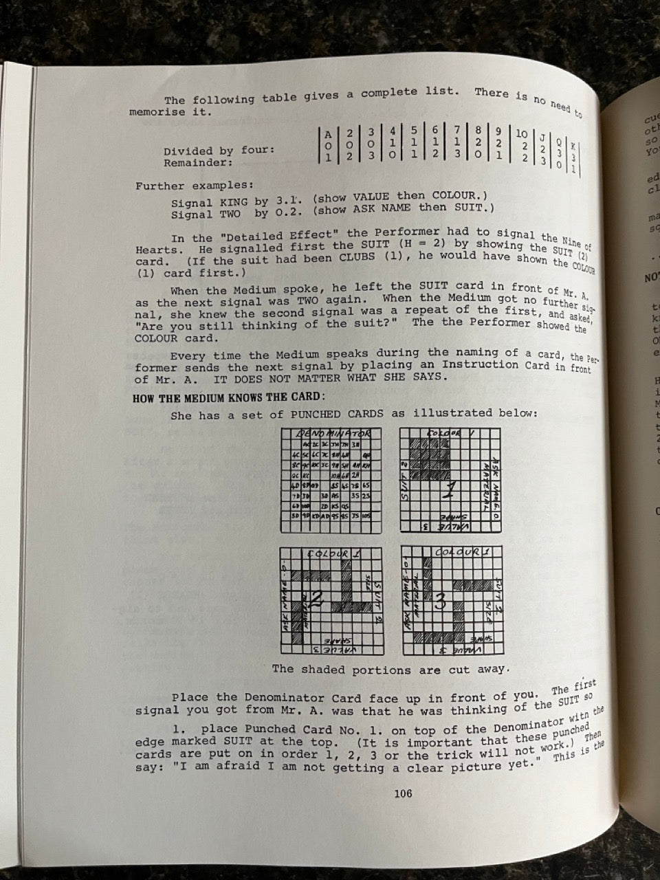 Scalbert's Selected Secrets - Geoffrey Scalbert (LIKE NEW)