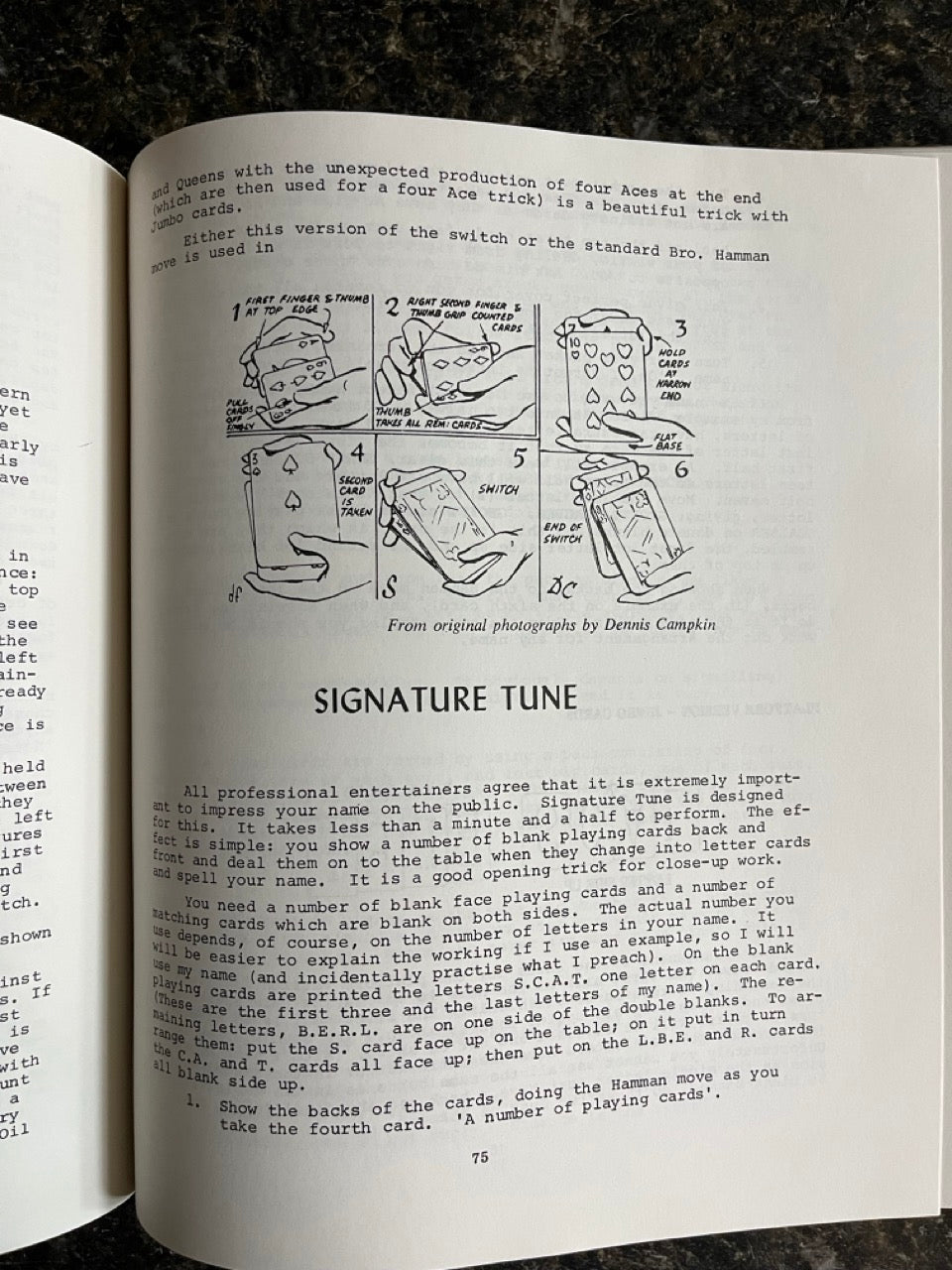 Scalbert's Selected Secrets - Geoffrey Scalbert (LIKE NEW)