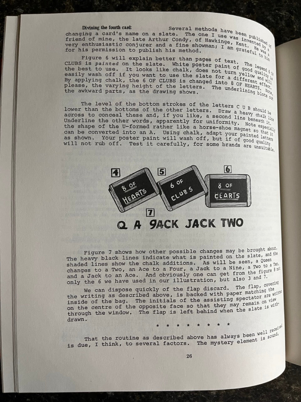 Scalbert's Selected Secrets - Geoffrey Scalbert (LIKE NEW)