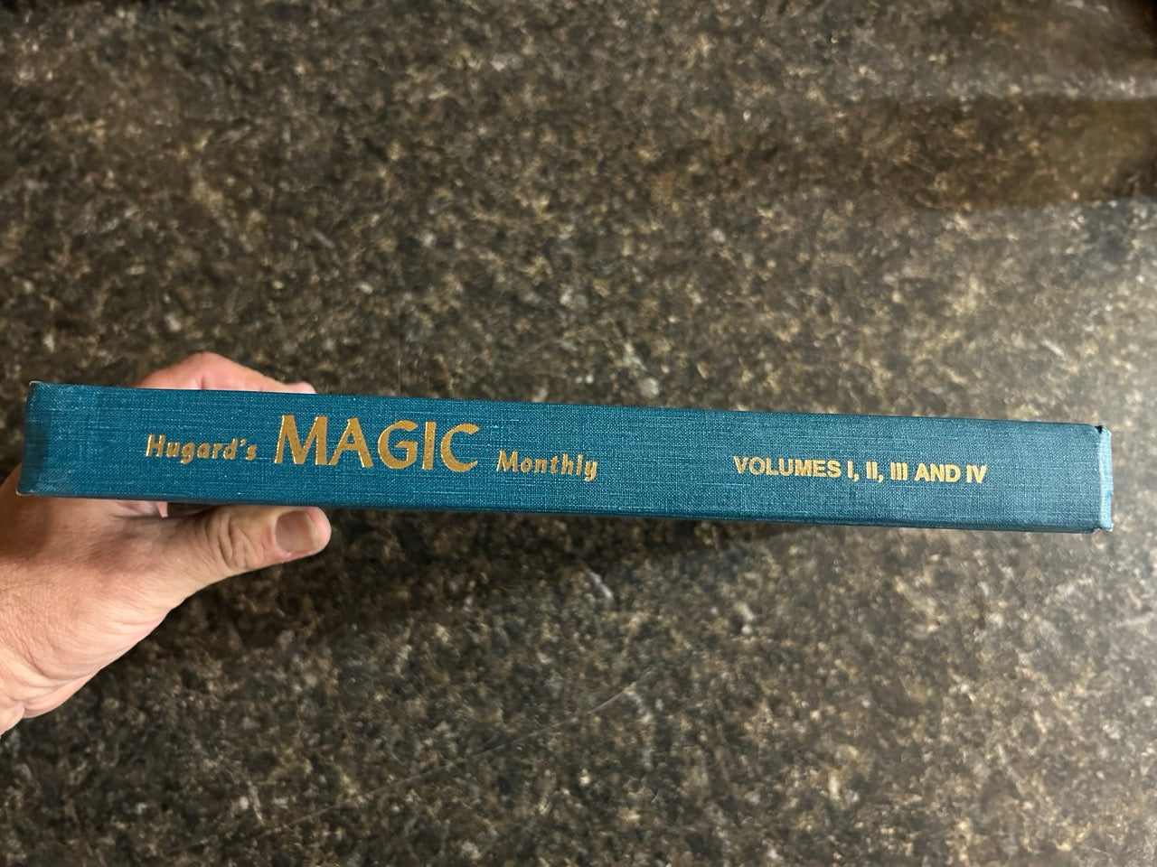 Hugard's Magic Monthly - Volumes 1-4 - Jean Hugard