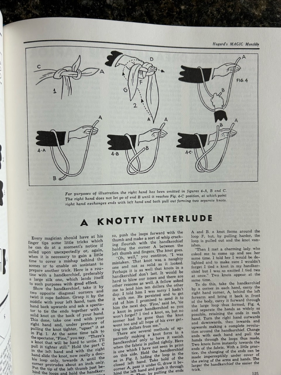 Hugard's Magic Monthly - Volumes 1-4 - Jean Hugard