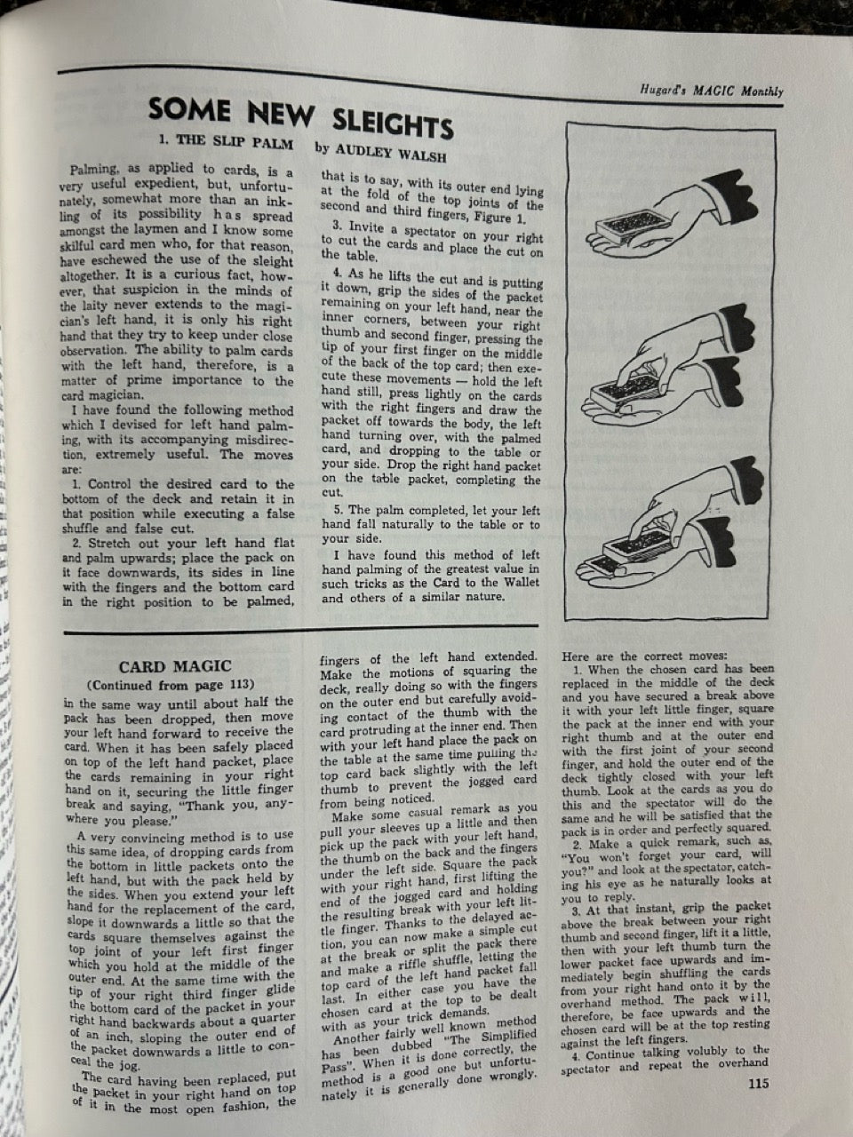 Hugard's Magic Monthly - Volumes 1-4 - Jean Hugard