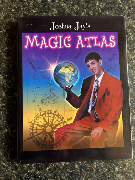 Joshua Jay's Magic Atlas (USED Copy)