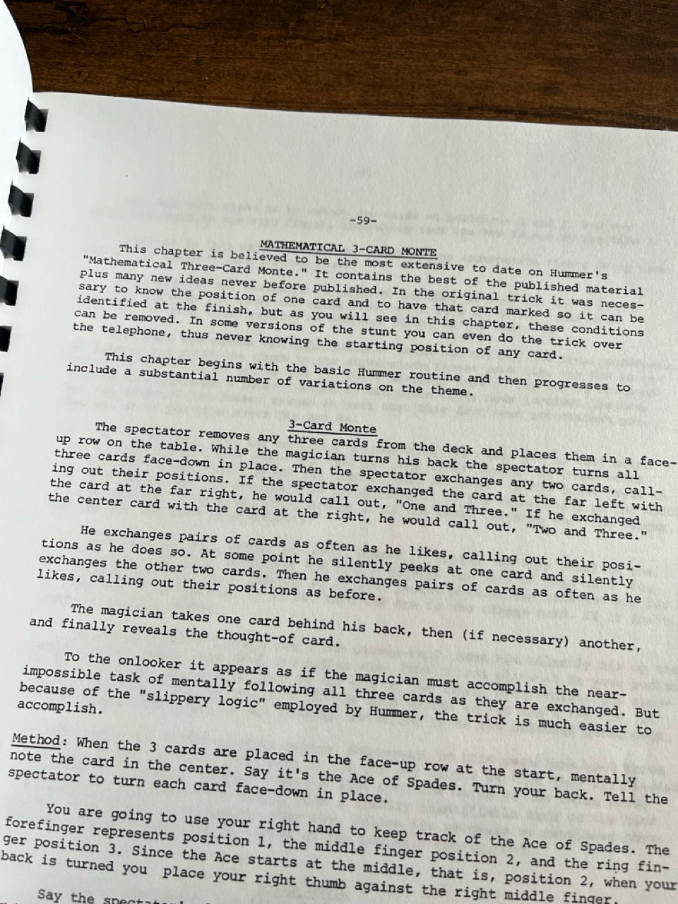 Bob Hummer's Collected Secrets - Karl Fulves