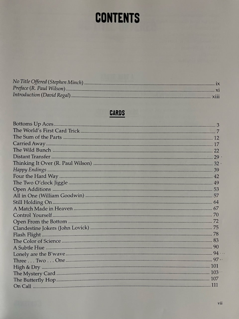 Constant Fooling Vols. 1 & 2 - David Regal