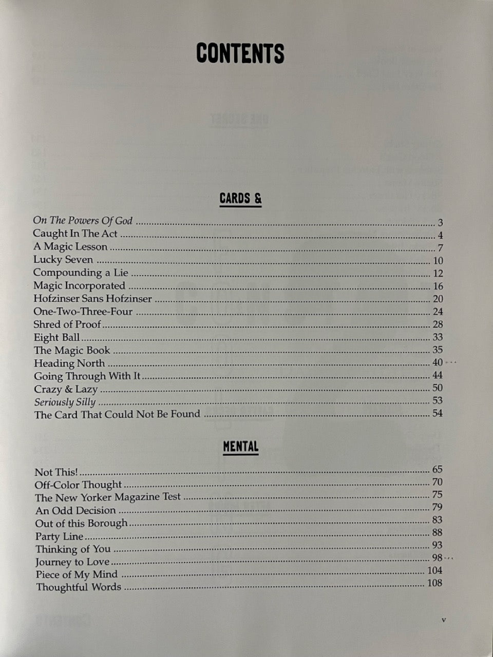 Constant Fooling Vols. 1 & 2 - David Regal