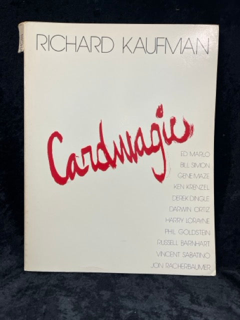 Cardmagic - Richard Kaufman (pb)