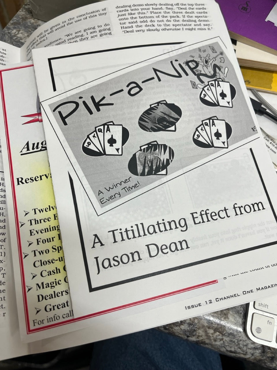 Channel One Vol 3, Issue 12