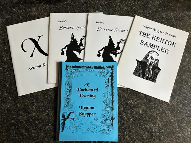 5 Titles from Kenton Knepper