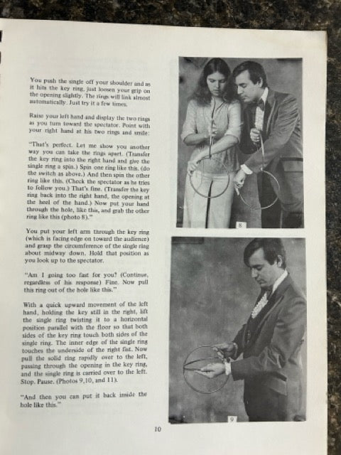 Whit Haydn's Four Ring Routine